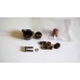 MILITARY CONNECTOR SOCKET  AND CABLE CLAMP ASSY 7P MILITARY CONNECTOR SOCKET  AND CABLE CLAMP ASSY 7P